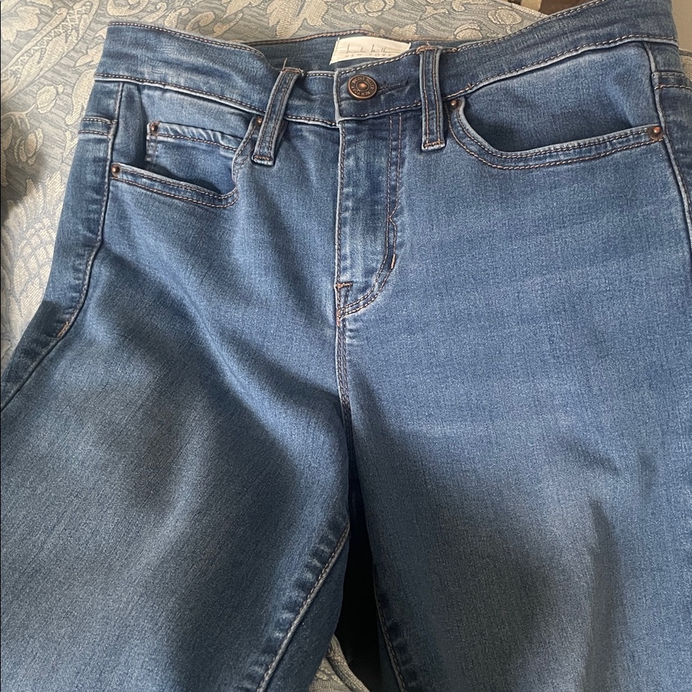 Nicole Miller Denim Blue Skinny Jeans